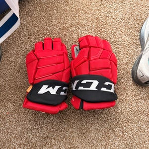 CCM Gloves 14" Pro Stock (Used)