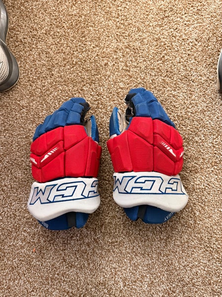 CCM HG65C Gloves 14" (Used)
