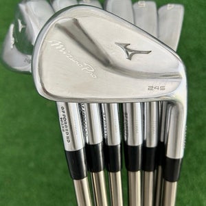 Mizuno Pro 245 Forged Iron Set 4-P / Recoil F3 Regular Graphite
