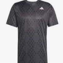 Adidas Men's Medium Gray Club Graphic Shirt(New)