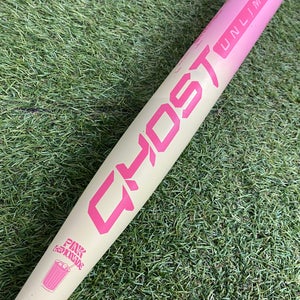 Easton Ghost Unlimited Pink Lemonade Limited Edition (2 1/4") Composite Fastpitch Bat 2025 (-11)