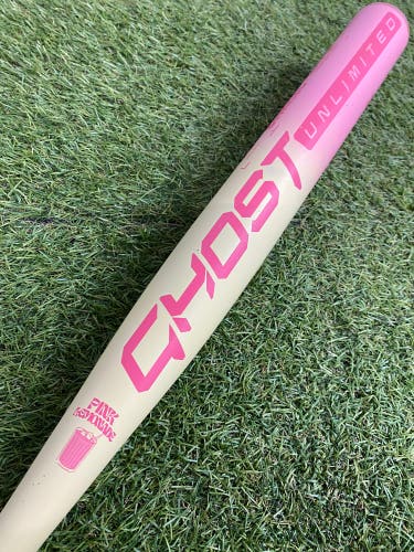 Easton Ghost Unlimited Pink Lemonade Limited Edition (2 1/4") Composite Fastpitch Bat 2025 (-11)