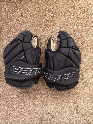 Bauer Vapor 1X Pro Lite Gloves 14" (Used)