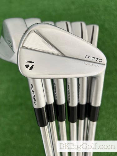 Taylormade P770 23 Forged Iron Set 4-P / NS Pro Modus Tour 105 Regular