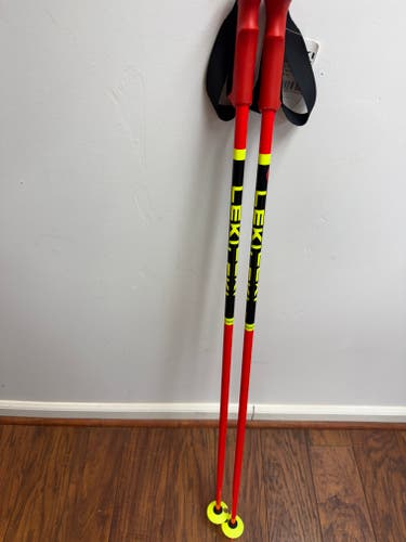 42in (105cm) Leki Racing LEKI RACING KIDS Ski Poles (New)