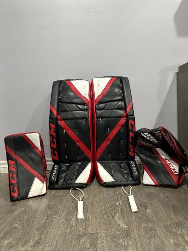 33" 2022 CCM EFlex 5 Regular Goalie Full Set Pro Stock (Used)