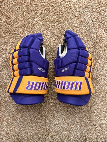 Warrior Alpha Pro Gloves 13" Pro Stock (Used)