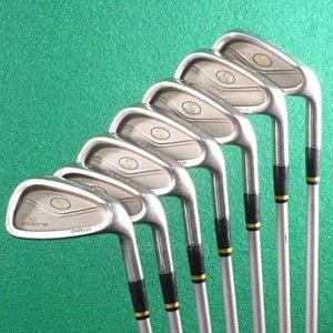 King Cobra Original Oversize 4-PW Iron Set Factory Graphite Firm *READ*