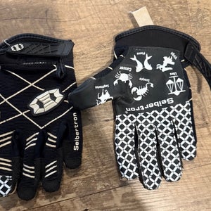 Small Youth Football Gloves (Used)