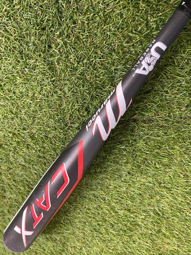Marucci CATX Alloy USA Bat 2025 (-8)
