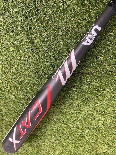Marucci CATX Alloy USA Bat 2025 (-8)