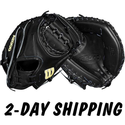 NEW | 2024 Wilson Glove Day Baseball Classic Series A2000 M23 33.5 Catcher's Mit | FAST SHIP