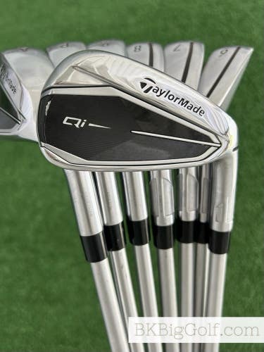 Taylormade Qi Iron Set 5-A / KBS Tour C-Taper Lite 110 Stiff