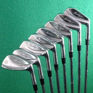 Ben Hogan Apex Channel Back Forged 3-EW Iron Set TT DG TI X100 Steel Extra Stiff