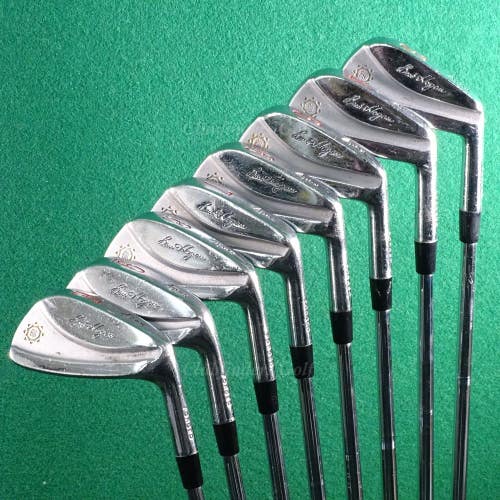 Ben Hogan Apex Channel Back Forged 3-EW Iron Set TT DG TI X100 Steel Extra Stiff