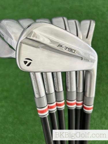 Taylormade P790 25 Forged Iron Set 4-P / KBS TGI 100 Stiff Graphite