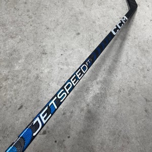 80 Flex P28M Senior CCM JetSpeed FT5 Pro Left Hand Hockey Stick Pro Stock NHL (New)