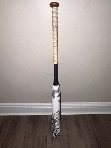 2023 DeMarini Whisper Composite Bat (-10) 23 oz 33" (Used)