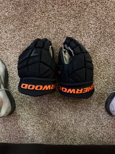 Sher-Wood Code Encrypt Pro Gloves 14" (Used)