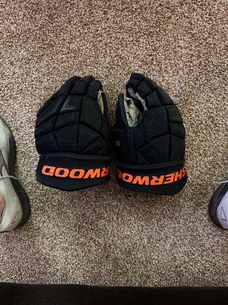 Sher-Wood Code Encrypt Pro Gloves 14" (Used)