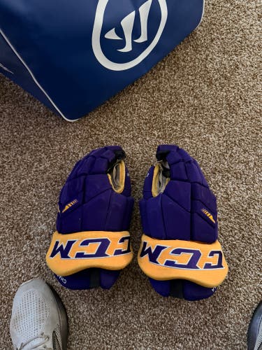 CCM HG65C Gloves 14" (Used)