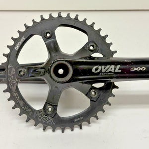 Oval Concepts 300 172.5mm Aluminum Crankset Deckas 40t Chainring SRAM Tripeak BB