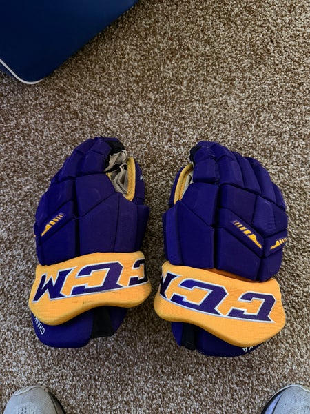 CCM HG65C Gloves 14" (Used)