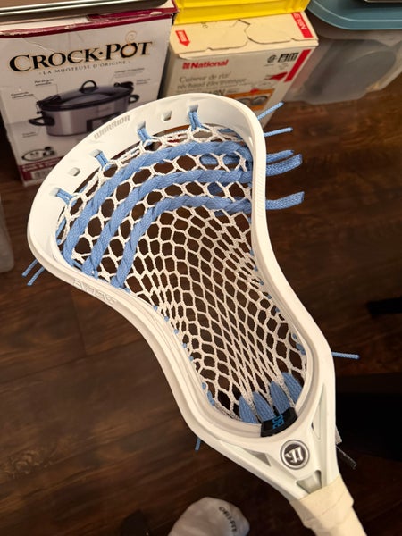 Warrior Evo QX-O Strung Head (New)