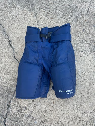 Combat Ballistic .52 Caliber Senior XL Navy Blue Hockey Pants (New)