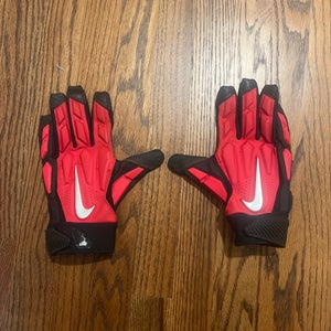 Large Adult Nike D-TACK 6.0 Gloves (Used)