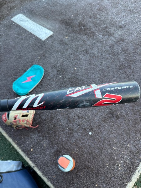 2024 Marucci CATX2 Composite USSSA Certified Bat (-10) 19 oz 29" (Used)