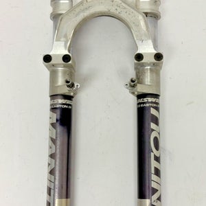 Vintage Manitou Answer 2 Easton E9 Suspension Fork 135mm 1" Threaded Steerer
