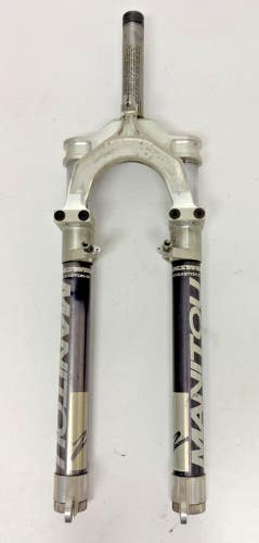 Vintage Manitou Answer Z Easton E9 Suspension Fork 135mm 1" Threaded Steerer