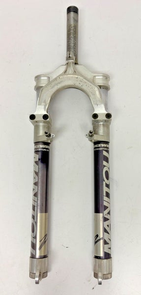 Vintage Manitou Answer Z Easton E9 Suspension Fork 135mm 1" Threaded Steerer
