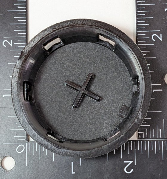 Genesis Atlas Diaphragm Front Cover Purge Button 2nd Stage Regulator ...