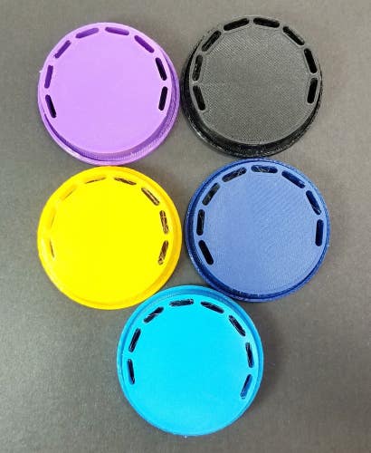 Diaphragm Cover Purge Button for Hollis 410 2nd Stage Regulator Scuba Dive