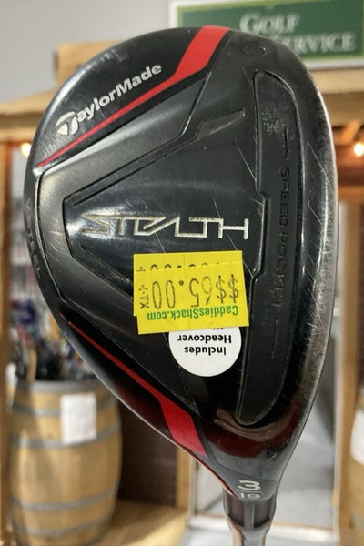 TaylorMade STEALTH 19 #3 Hybrid 41" FUJIKURA VENTUS Stiff Flex Graphite RH USED