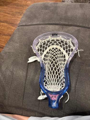 STX STALLION PRISM Strung Head (Used)