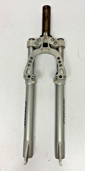 RARE Vintage Girvin Pro Forx 26" QR Rim Suspension Fork 125mm 1-1/4" Threaded