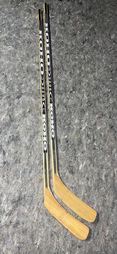 x2 Joe Reekie Pro Stock KOHO 2295 Left Handed Hockey Stick Washington Capitals