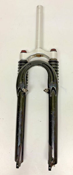 Vintage Manitou TPC MicroLube Rim Brake 26" QR Suspension Fork 205mm 1-1/8" Tube