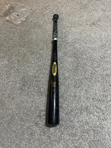 2025 Baum Gold Stock Wood Composite BBCOR Certified Bat (-3) 29 oz 32" (New)