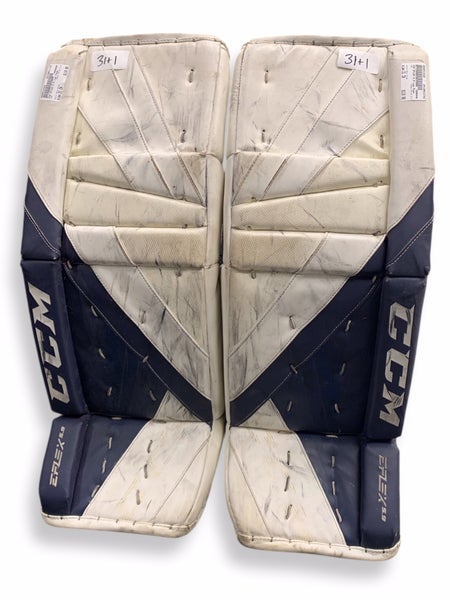 CCM Eflex 5.9 Intermediate Goalie Leg Pads