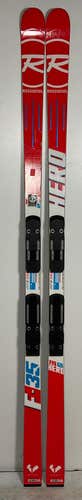 Rossignol 195cm Racing Hero FIS GS Skis With Race Plates (Without Bindings) (Used)(490C)