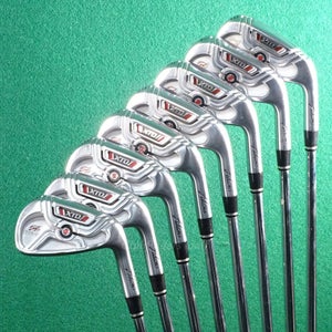 Adams XTD A Tour 3-PW Iron Set TT Dynamic Gold Tour Issue S400 Steel Stiff