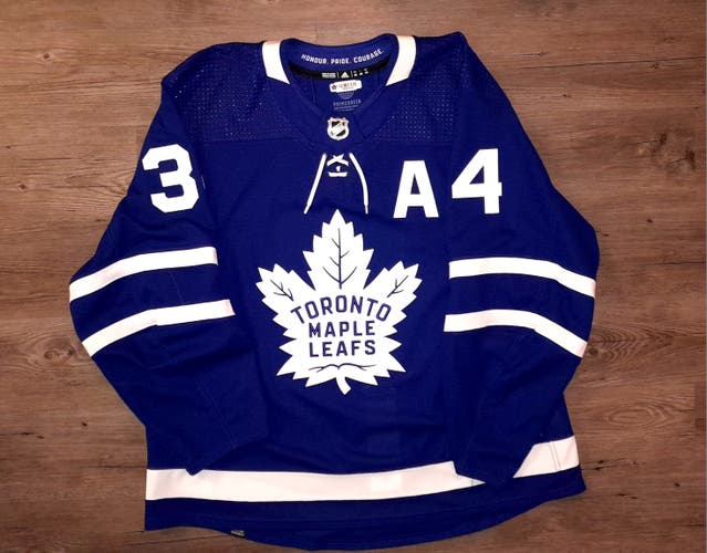 Toronto Maple Leafs Customized Auston Matthews MiC Home Jersey