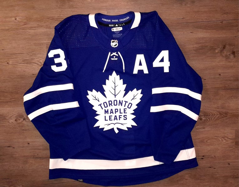 Toronto Maple Leafs Customized Auston Matthews MiC Home Jersey