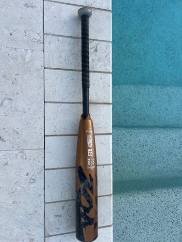 2022 DeMarini Zoa Composite USSSA Certified Bat (-10) 18 oz 28" (Used)