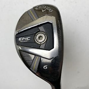 Callaway EPIC Star 6 Hybrid Grand Bassara 55g Ladies RH Undersize Grip