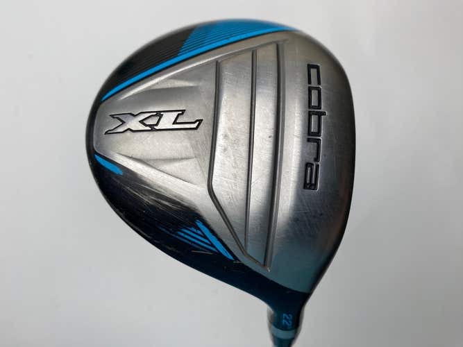 Cobra XL Womens 7 Fairway Wood 22* Ladies Graphite Womens RH